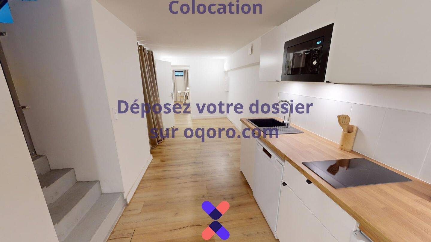Chambre en colocation maison meublée — 7