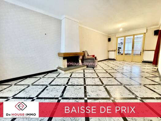 Maison à vendre 188 000 € 8 pièces 5 chambres 150 m² 622 m² de terrain Fenelon Beuvrages 59192