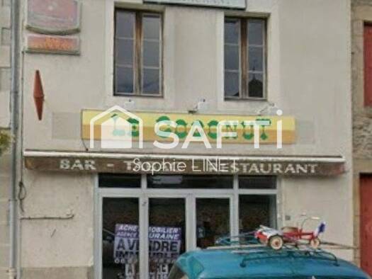 Immeuble à vendre 92 000 € 252 m² Saint-Sornin-Leulac 87290