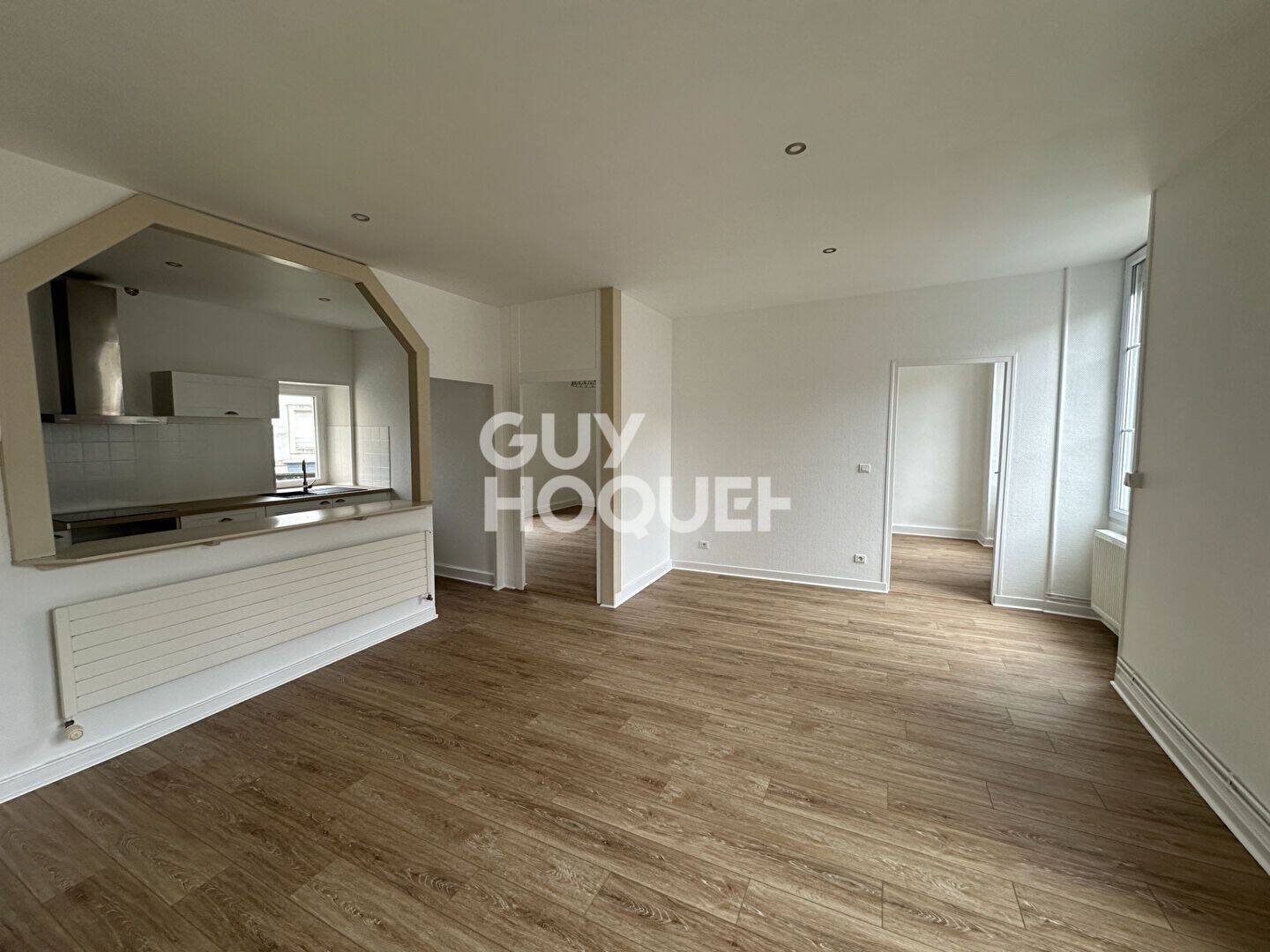 Appartement 3 pièces 61 m² · à Fontenay-le-Comte · 61,3 m² · 730 €