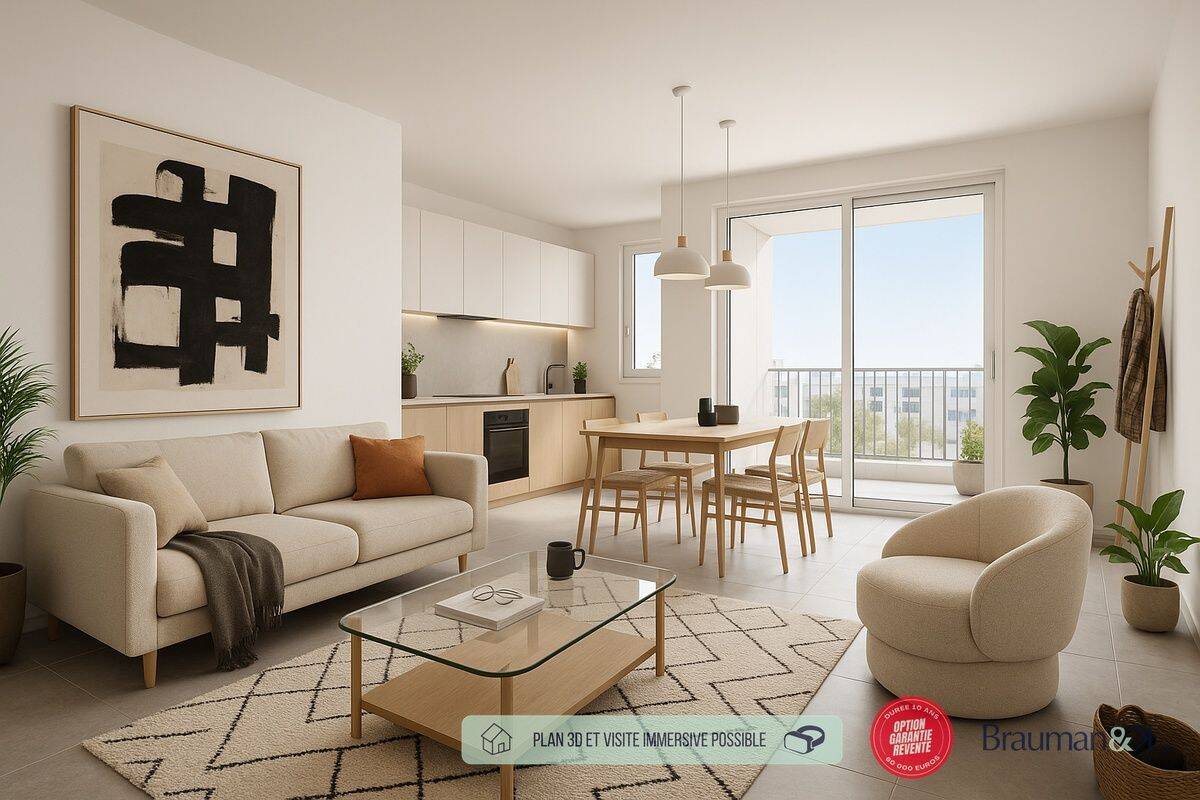 Appartement 4 pièces 68 m² · à Le Crotoy · 68 m² · 394 000 €