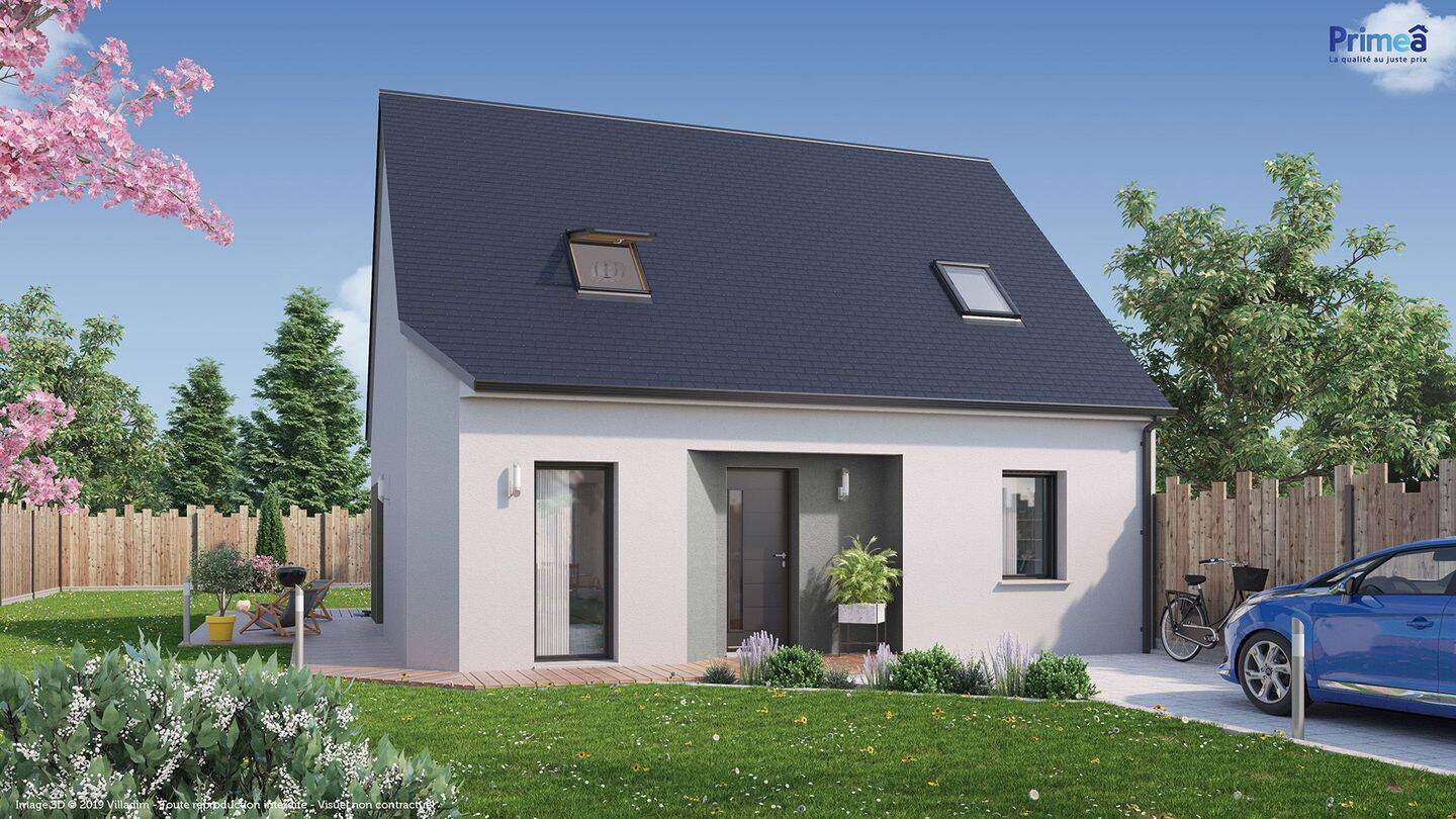Maison 5 pièces 94 m² · à Quenne · 94 m² · 224 047 €