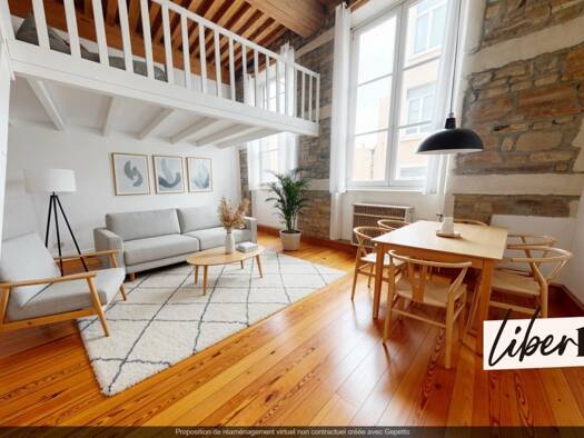 Appartement à vendre 330 000 € 3 pièces 2 chambres 74,8 m² Étage 1/5 Croix Rousse Gros Caillou Lyon 4ème arrondissement 69004