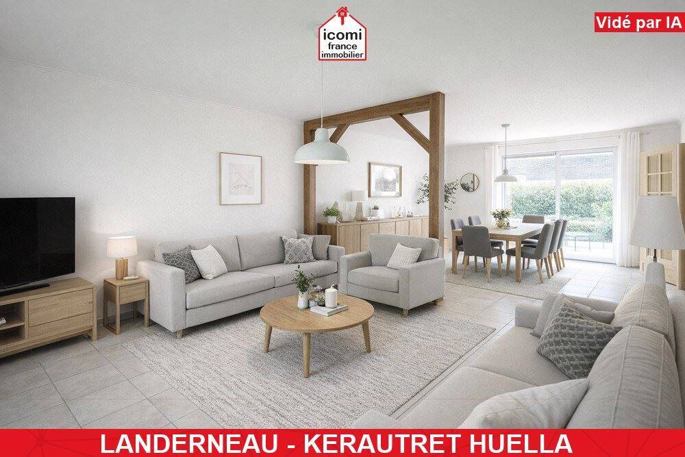 Maison 6 pièces 110 m² · à Landerneau · 110 m² · 264 000 €