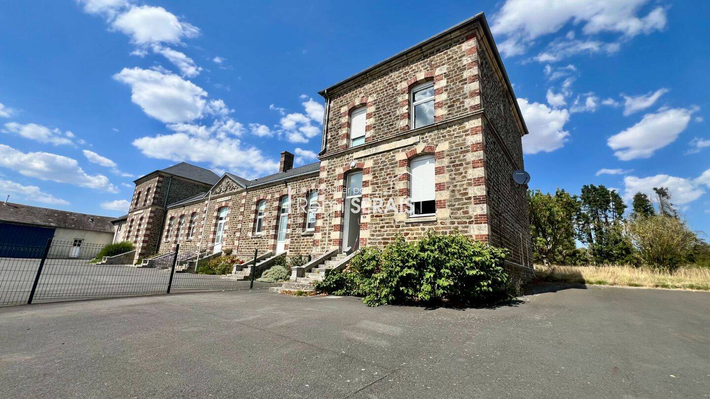 Maison 3 pièces 80 m² · à Les Monts d'Aunay · 80,4 m² · 483 €/mois