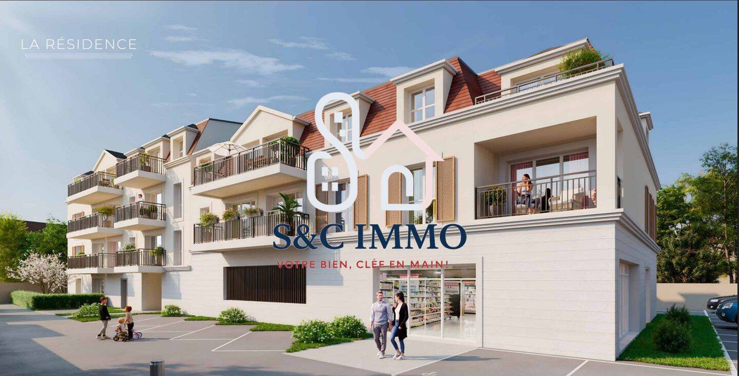 Appartement 4 pièces 84 m² · à Saint-Martin-du-Tertre · 83,9 m² · 314 300 €