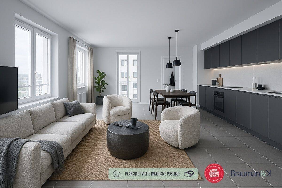 Appartement 4 pièces 86 m² · à Eybens · 86 m² · 433 000 €