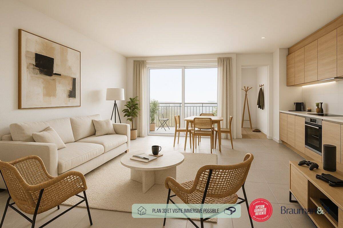 Appartement 4 pièces 89 m² · à Nantes · 89 m² · 565 000 €