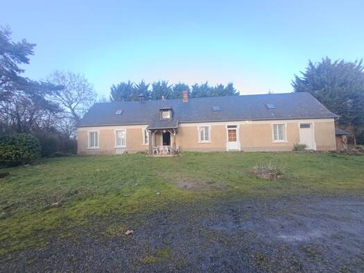 Maison à vendre 213 000 € 6 pièces 3 chambres 160 m² 48 000 m² de terrain Cossé-en-Champagne 53340