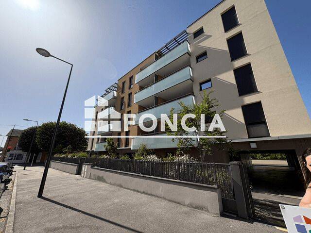 Appartement 2 pièces 50 m² · à Bourg-en-Bresse · 49,8 m² · 565 €