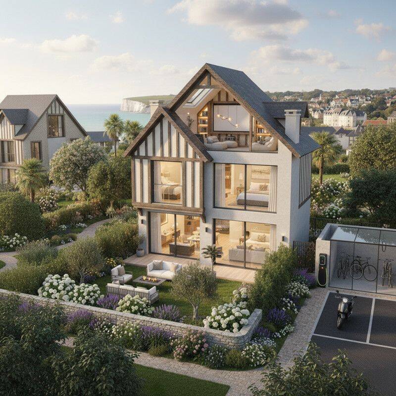Maison 6 pièces 115 m² · à Cabourg · 115 m² · 570 000 €