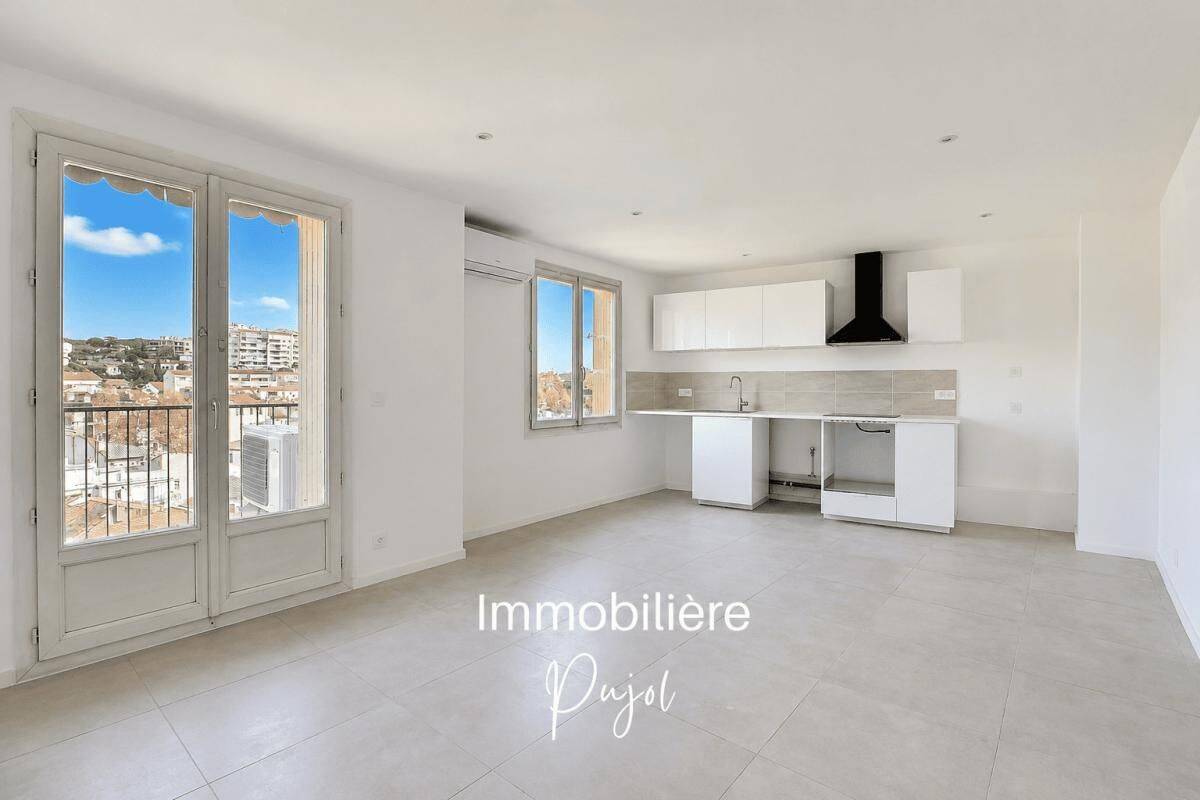 Appartement 3 pièces 54 m² · à Marseille 4ème Arrondissement · 54 m² · 1 058 €