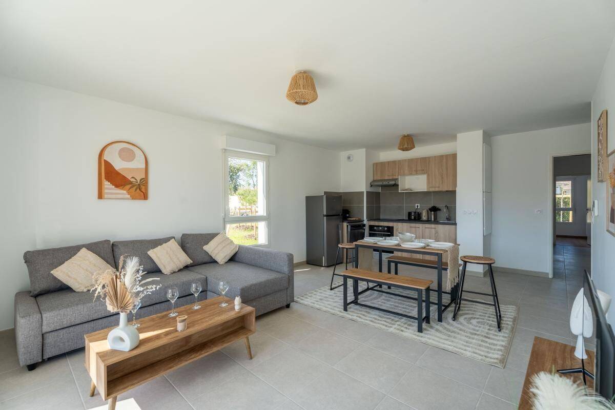 Appartement 4 pièces 80 m² · à Biscarrosse · 80,2 m² · 970 €/mois