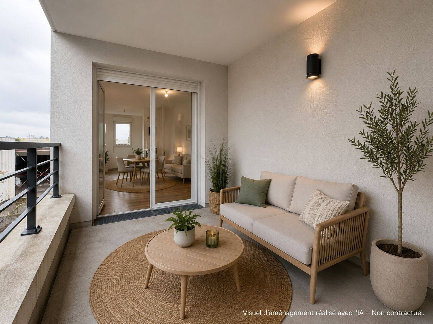 Appartement 3 pièces 64 m² · à Louvres · 64 m² · 229 000 €