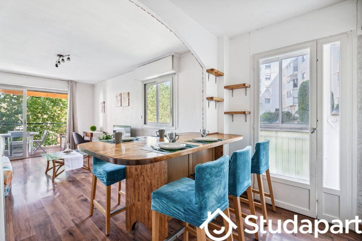 Appartement 2 pièces 50 m² · à Antibes · 50 m² · 1 200 €/mois