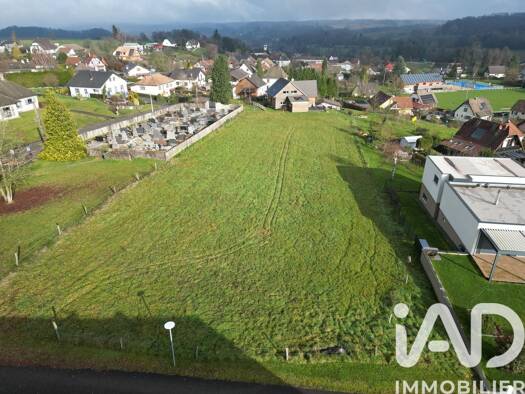 Terrain constructible à vendre 181 000 € 2 200 m² de terrain Ueberstrass 68580