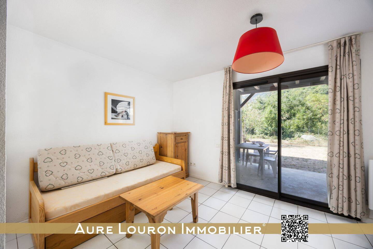 Appartement 1 pièce 25 m² · à Arreau · 24,6 m² · 70 000 €