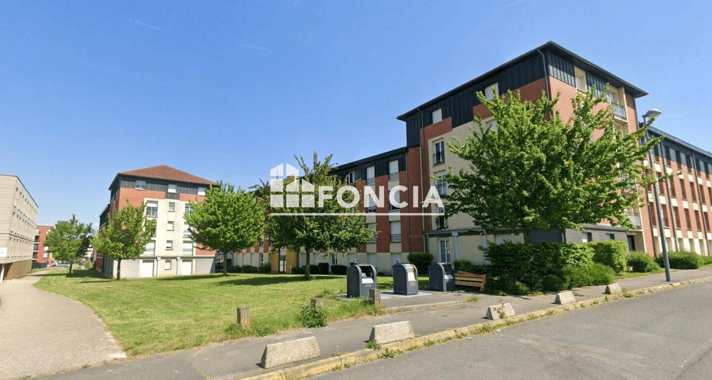 Appartement 2 pièces 34 m² · à Arras · 33,5 m² · 88 000 €