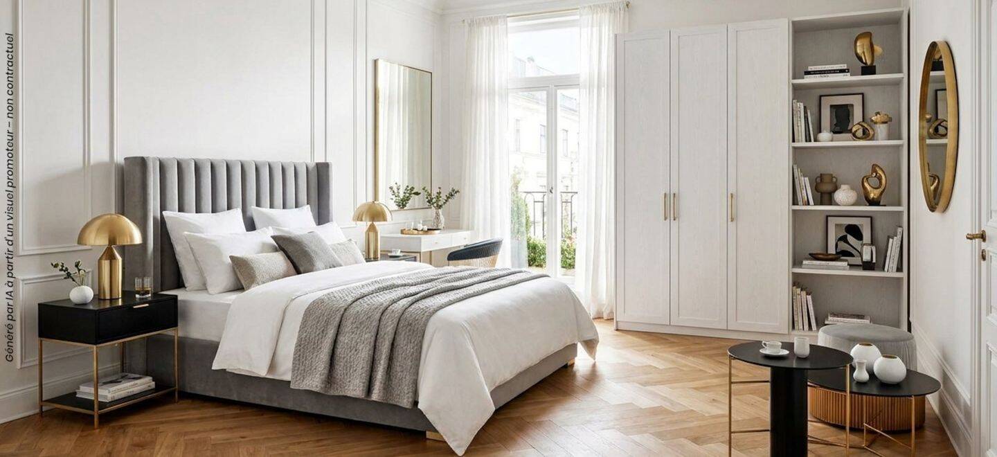 Appartement 4 pièces 96 m² · à La Rochelle · 96,3 m² · 857 000 €