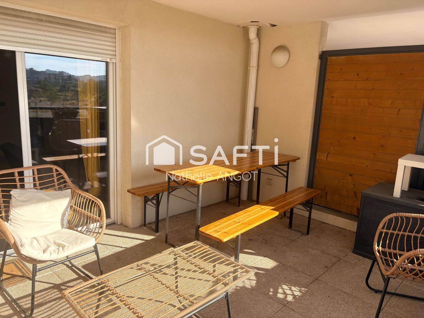 Appartement 3 pièces 61 m² · à Marseille 10ème Arrondissement · 61 m² · 205 000 €
