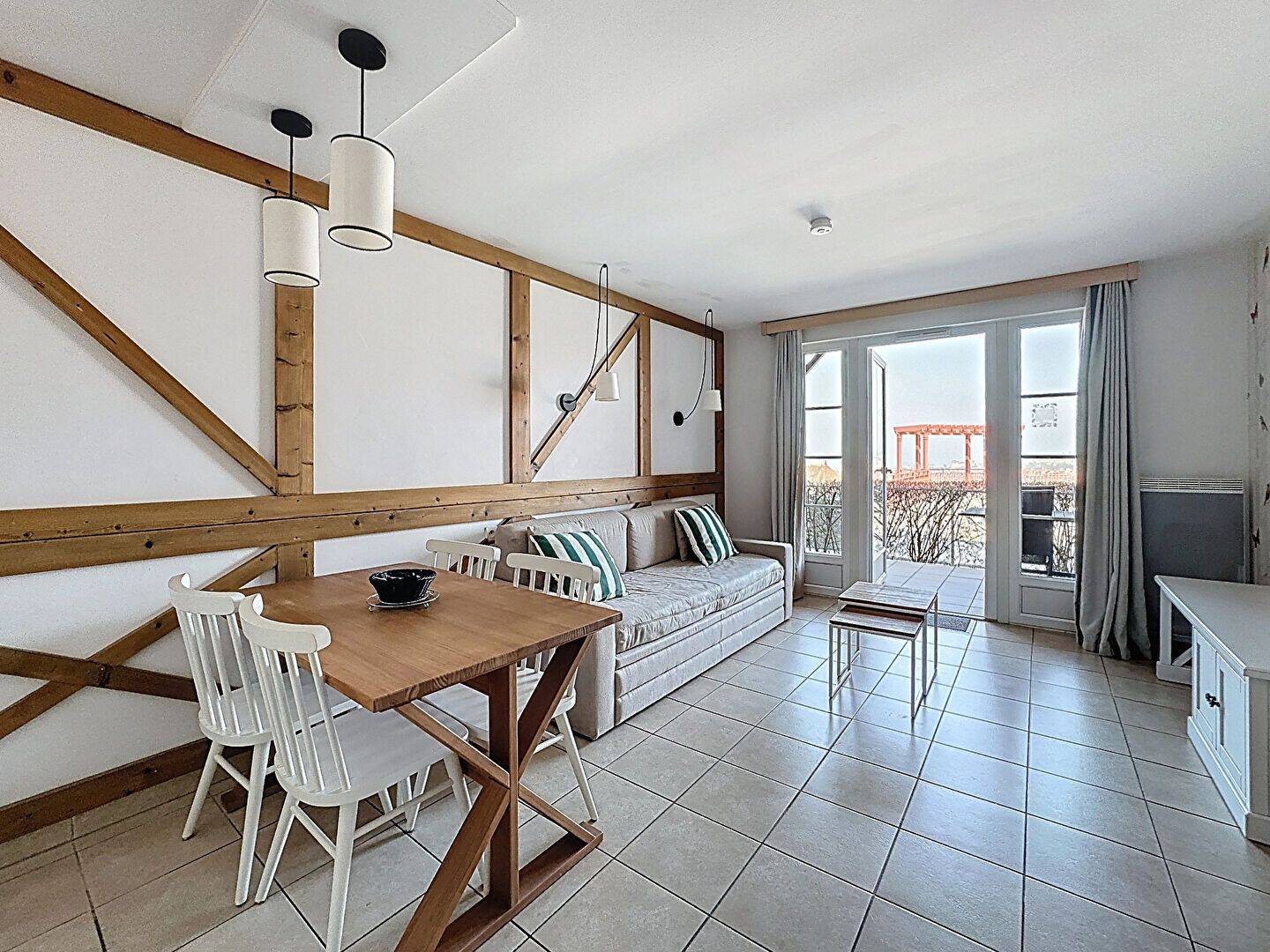 Appartement 1 pièce 35 m² · à Houlgate · 35,4 m² · 99 900 €