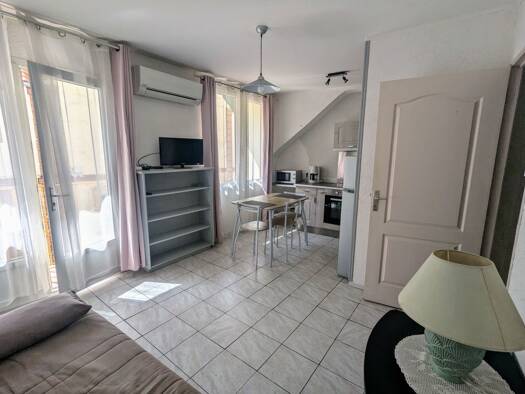 Appartement à vendre 49 500 € 2 pièces 1 chambre 35 m² 1er étage Amélie-les-Bains-Palalda 66110