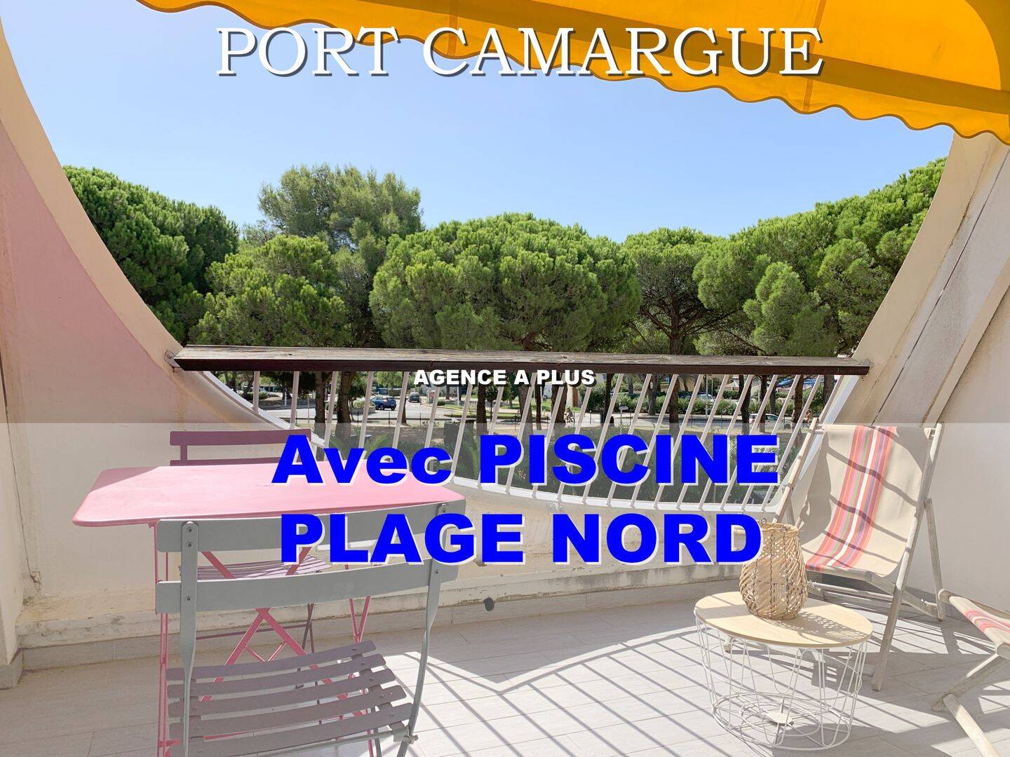 Appartement 1 pièce 20 m² · à Le Grau-du-Roi · 20,5 m² · 139 500 €