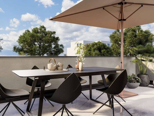 Appartement à vendre - neuf 275 000 € 3 pièces 2 chambres 60,7 m² Étage 2/2 Drogon-Dunant-De Gaulle Yutz 57970