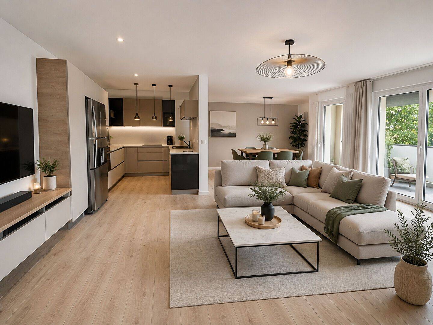 Appartement 4 pièces 90 m² · à Obernai · 89,6 m² · 1 400 €/mois