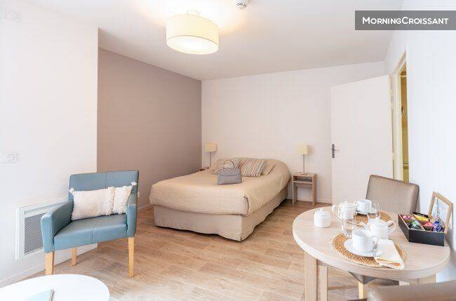 Appartement 1 pièce 27 m² · à Bourgoin-Jallieu · 27 m² · 1 080 €