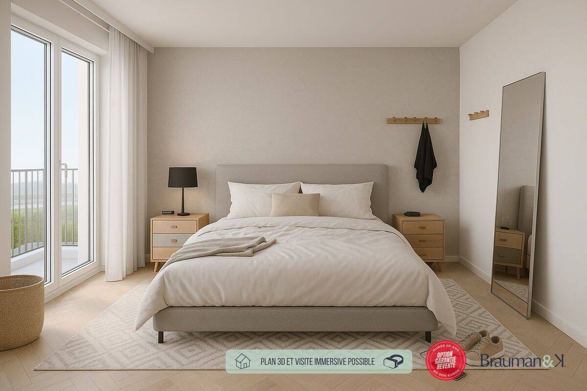 Appartement 2 pièces 42 m² · à Angers · 42 m² · 209 000 €
