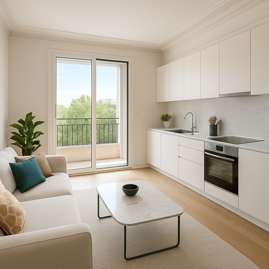 Appartement 2 pièces 43 m² · à Vaulx-en-Velin · 43 m² · 222 118 €