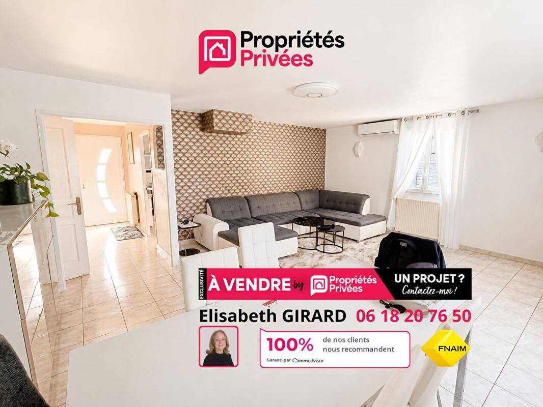 Maison 6 pièces 113 m² · à Chemaudin Et Vaux · 113 m² · 325 000 €