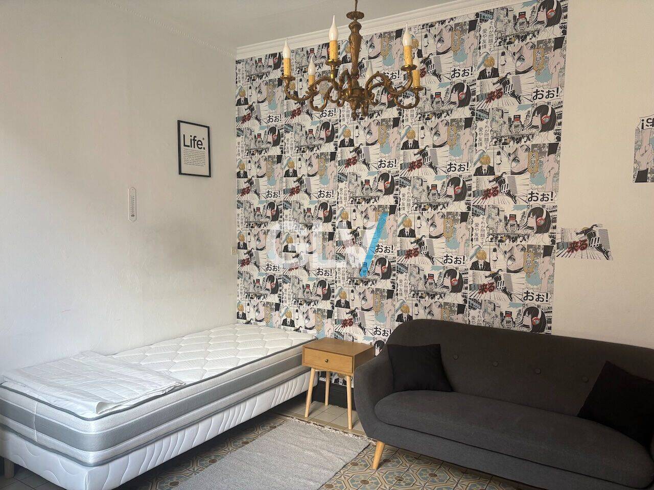 1 pièce 13 m² · à Béthune · 13 m² · 400 €