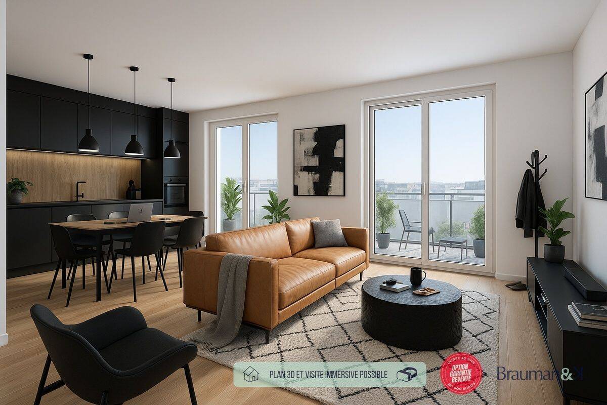 Appartement 4 pièces 79 m² · à Nantes · 79 m² · 299 700 €