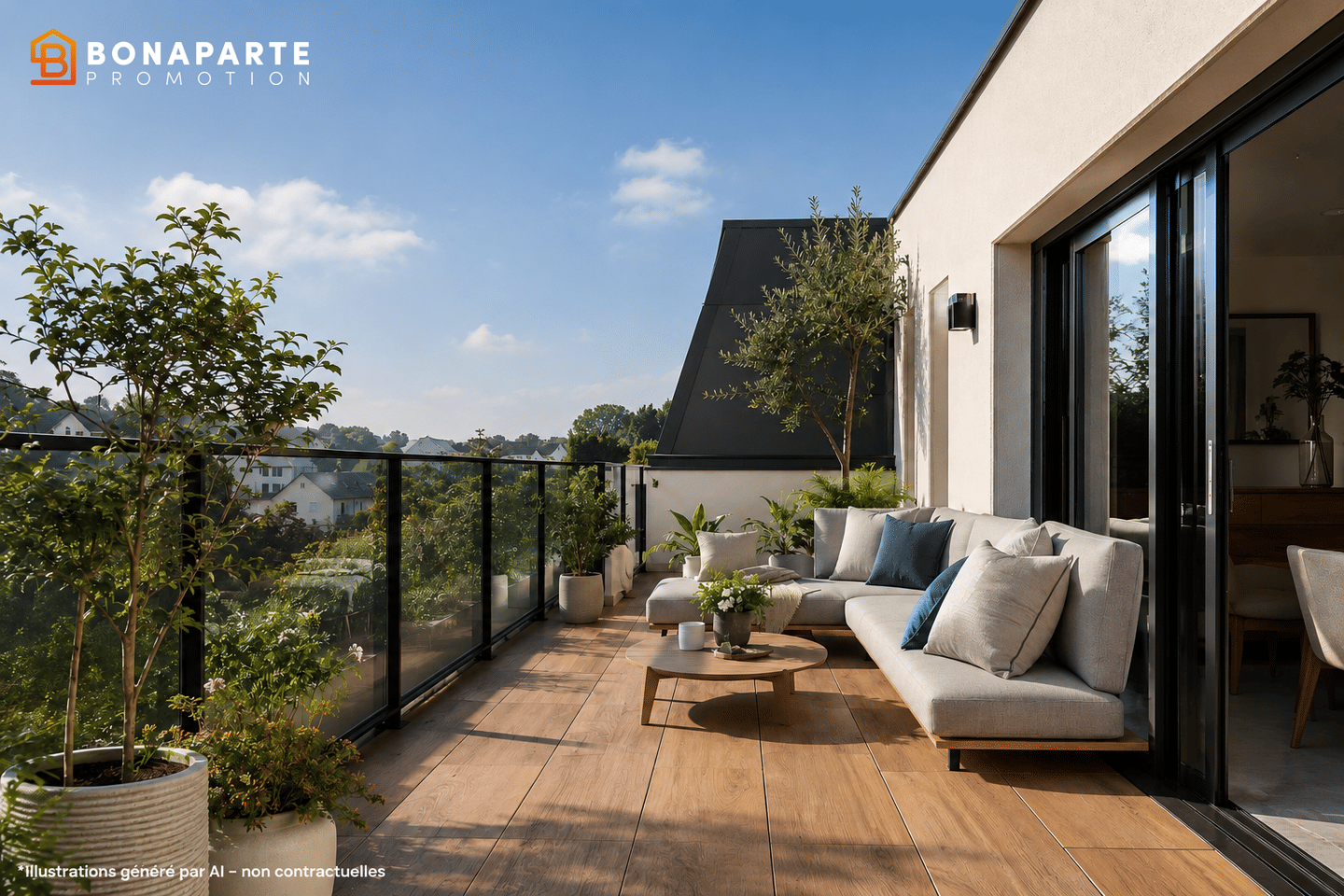 Appartement 3 pièces 66 m² · à Saint-Renan · 66 m² · 319 000 €