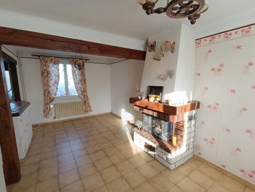 Maison de ville à vendre 137 800 € 4 pièces 3 chambres 67,1 m² 892 m² de terrain La Gare-Rouvroy-La Portelette Abbeville 80100