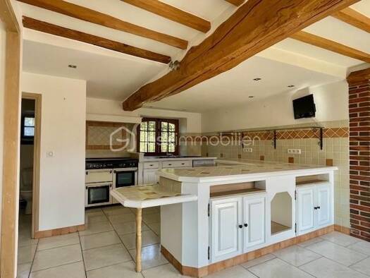 Maison à vendre 189 000 € 4 pièces 1 chambre 115 m² 948 m² de terrain Saint-Germain-sur-Avre 27320