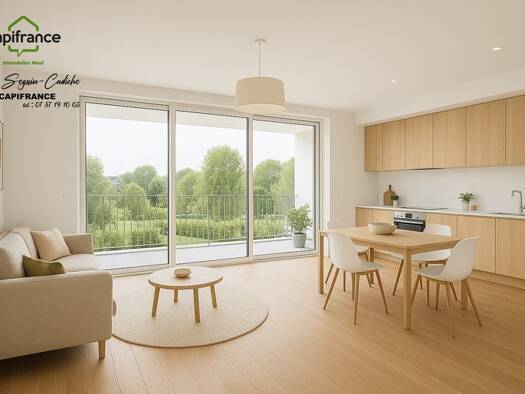 Maison à vendre - neuf 398 000 € 5 pièces 4 chambres 91 m² 179 m² de terrain Andilly 95580