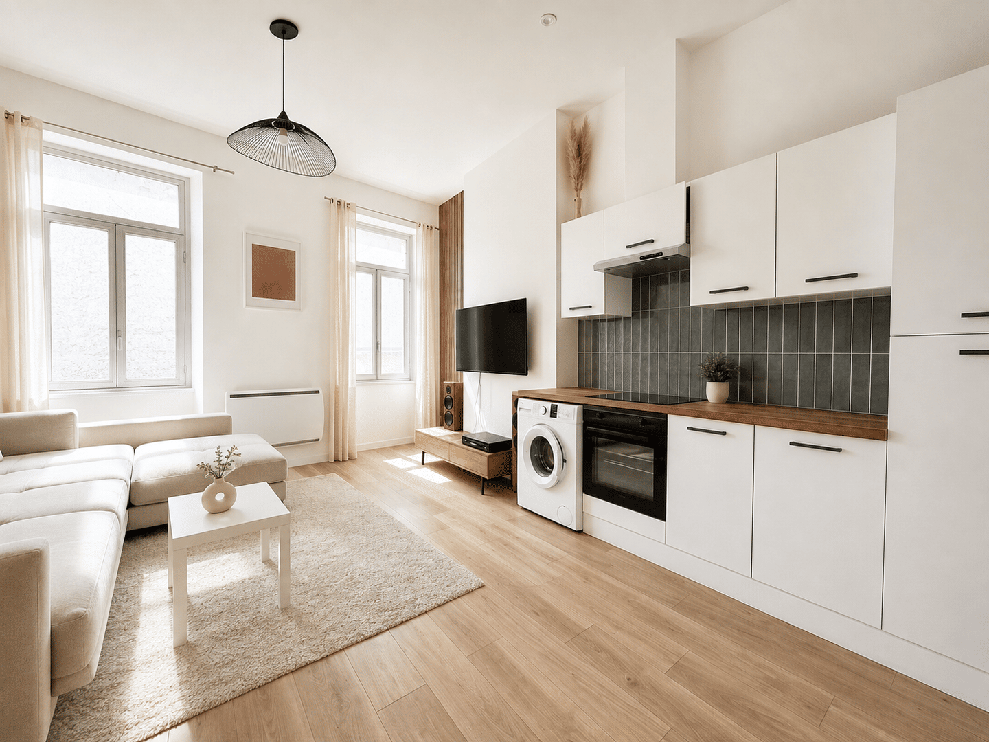Appartement 2 pièces 31 m² · à Marseille 6ème Arrondissement · 31 m² · 870 €