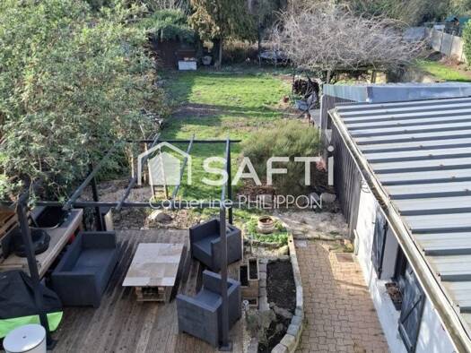 Maison à vendre 228 000 € 7 pièces 5 chambres 195 m² 615 m² de terrain Centre Anzin 59410