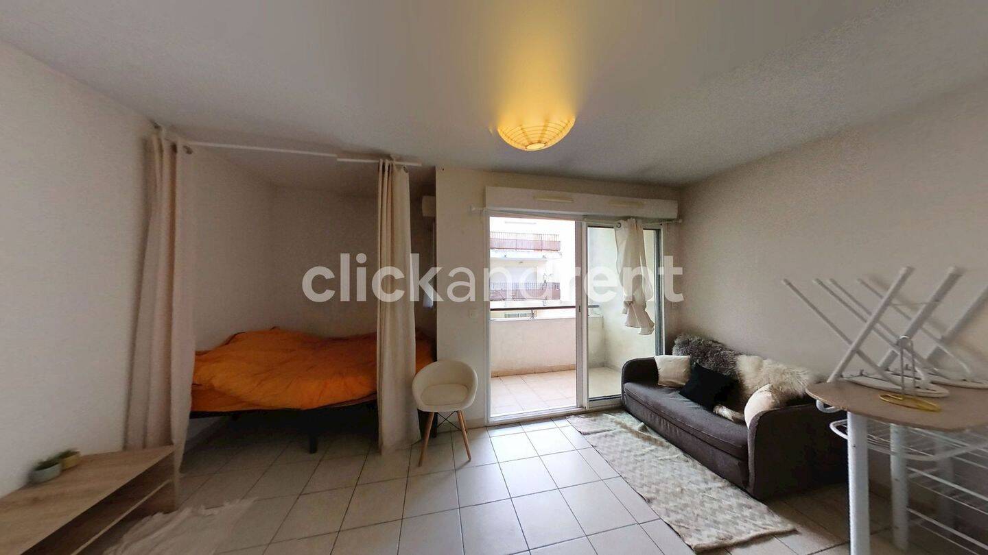 Studio meublé de 24 m² avec balcon - Montpellier — 9