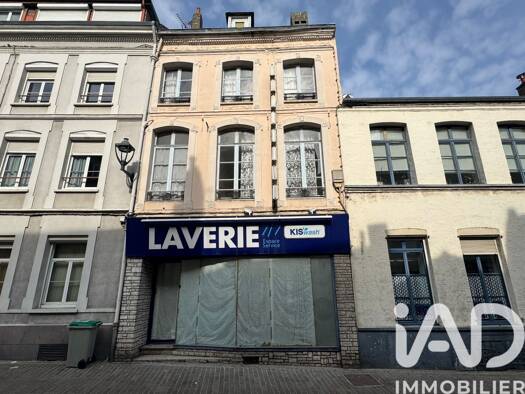 Immeuble à vendre 107 700 € 119 m² Centre Ville Saint-Omer 62500