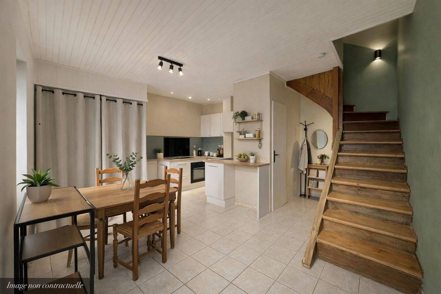 Maison de village à Serrières