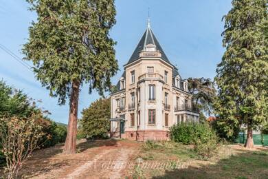 Château à vendre 845 000 € 15 pièces 10 chambres 443 m² 1 487 m² de terrain Soultz-Haut-Rhin 68360