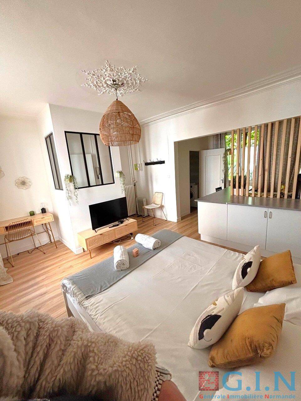 Appartement 1 pièce 30 m² · à Rouen · 29,5 m² · 105 000 €