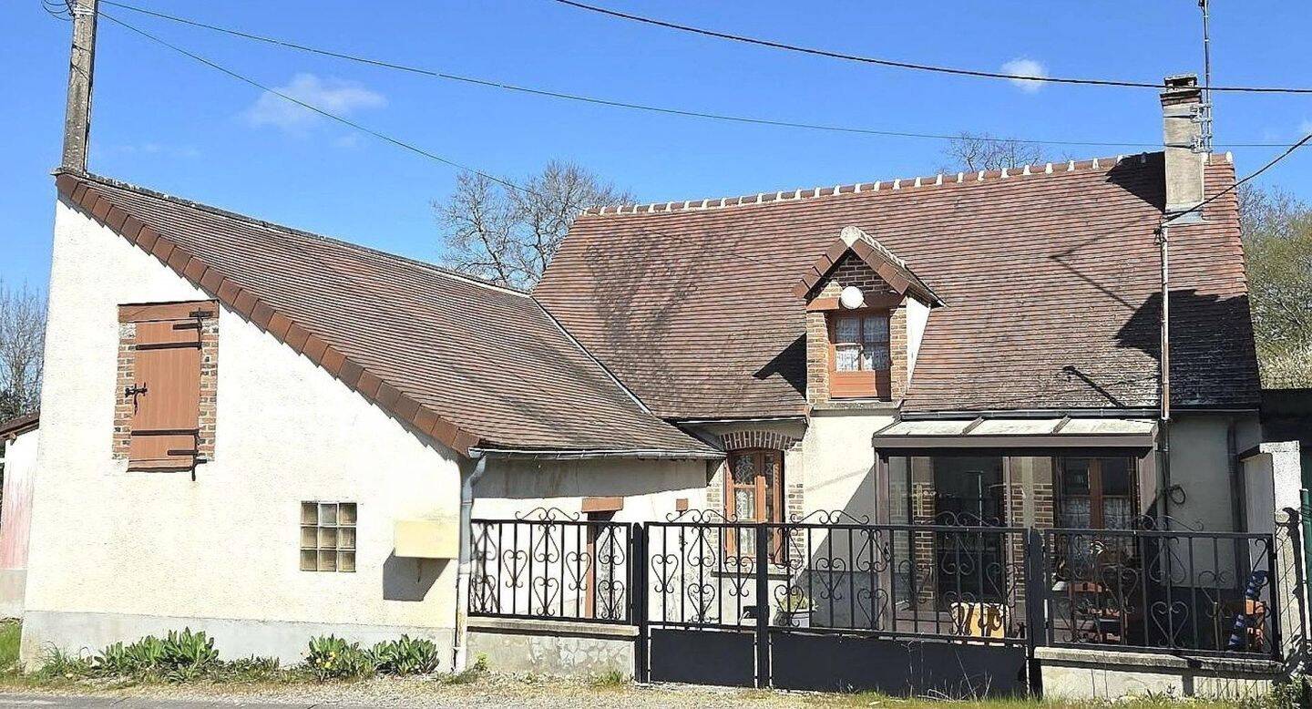 Maison 3 pièces 71 m² · à Lussac-les-Églises · 71 m² · 60 000 €