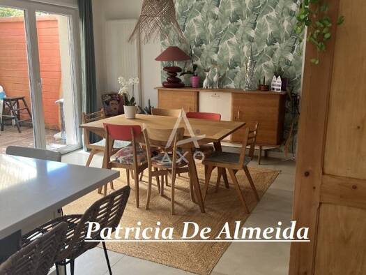 Maison jumelée à vendre 385 000 € 4 pièces 3 chambres 91 m² 160 m² de terrain Saint-Martin-de-Seignanx 40390