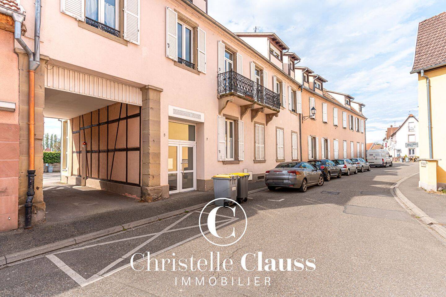 Appartement 2 pièces 61 m² · à Benfeld · 61 m² · 121 500 €