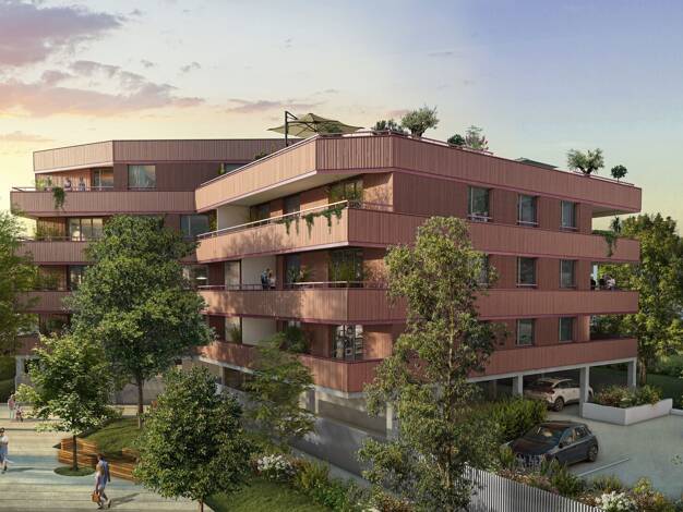 Appartement à vendre - neuf 223 308 € 3 pièces 63,4 m² 1er étage dès le 01/07/2026 Baradel Blagnac 31700